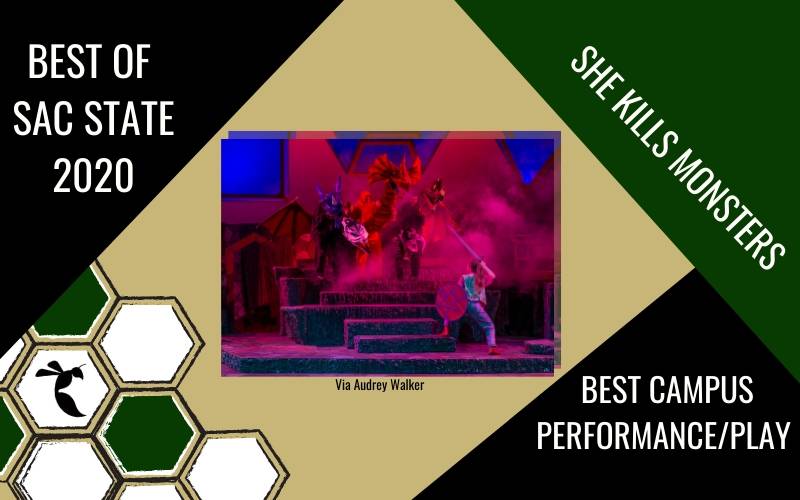 ‘She Kills Monsters’ voted ‘Best Campus Performance’