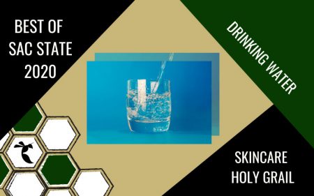 SKINCARE HOLY GRAIL: Drinking water