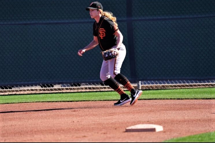 SF Giants reflect on Alyssa Nakken's history-making moment