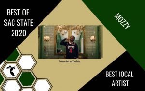 Sacramento native Mozzy voted Best Local Artist by Sac State students