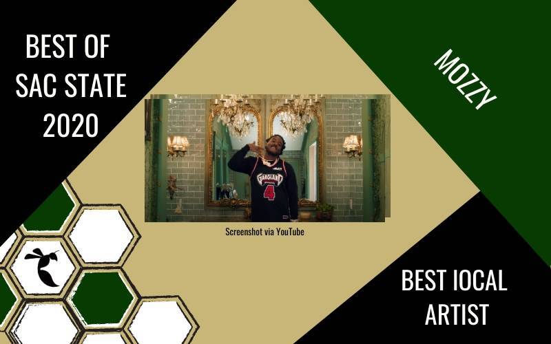 Sacramento native Mozzy voted ‘Best Local Artist’ by Sac State students