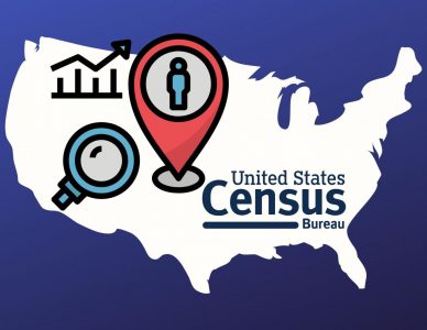 The U.S Census is conducted every 10 years, to count every citizen in order to develop a data base that will assist in improving communities. Graphic made in Canva.