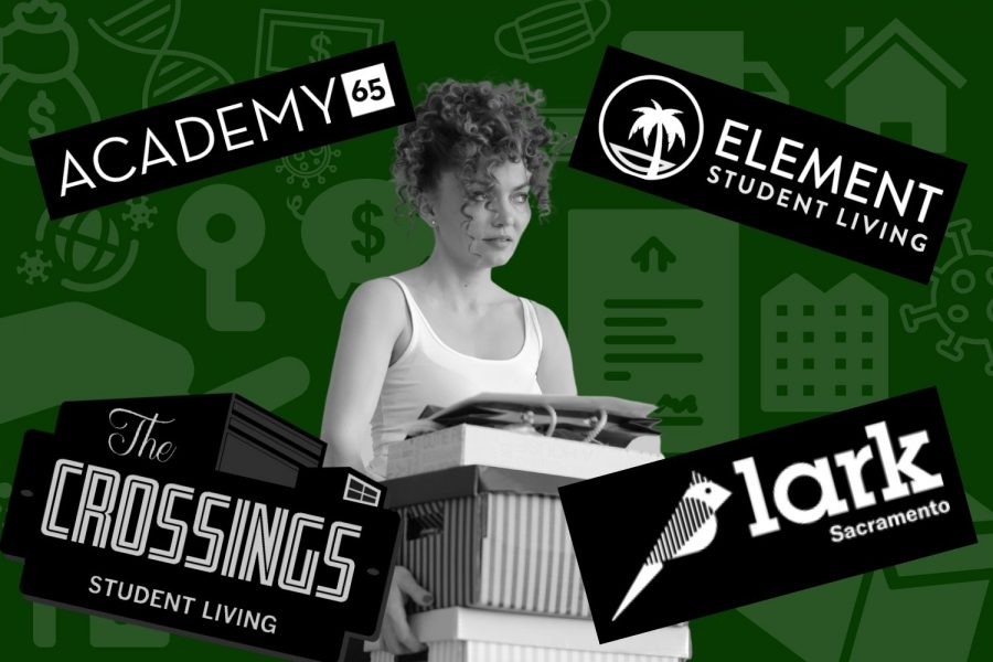 Some+Sac+State+students+living+in+some+off-campus+apartment+complexes+are+trying+to+cancel+their+leases+due+to+the+COVID-19+pandemic+and+online-only+courses%2C+but+say+the+complexes+are+forcing+them+to+find+replacement+tenants+or+pay+rent+through+the+length+of+their+contracts.+Leases+for+many+student+living+complexes+began+in+August.
