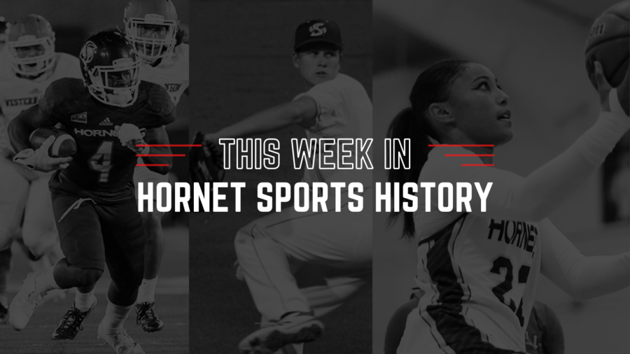 Flash back to the week of !0/4 in Hornets sports history.