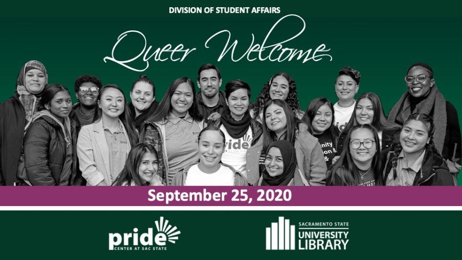 The+PRIDE+Center+and+Special+Collections+and+University+Archives+hosted+Queer+Welcome+via+Zoom+Friday+to+showcase+student+activism+at+Sac+State.