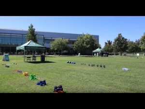 VIDEO: The WELL opens with outdoor fitness options by reservation