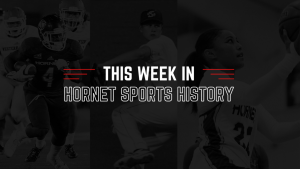 Flash back to the week of Sept. 14 in Hornets sports history.