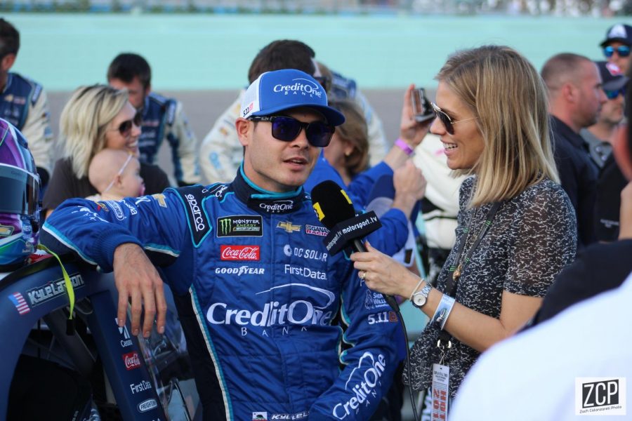Kyle Larson is back in NASCAR six months after using the n-word in a virtual racing event, but has he done enough to warrant this second chance (Photo by Zach Catanzareti) CC BY-SA 2.0