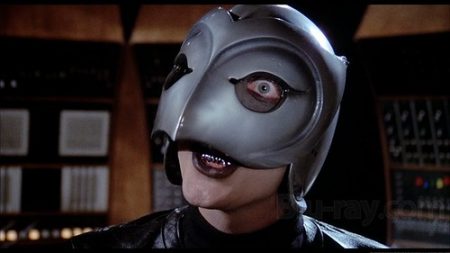 Winslow Leach (William Finley) dawns his disguise as the titular