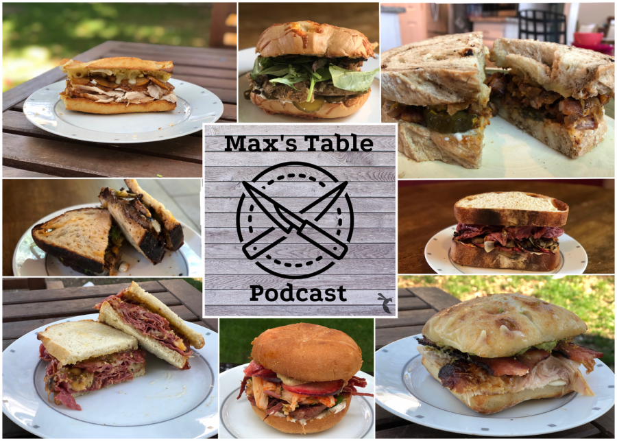 MAXS TABLE: The Sandwich Episode