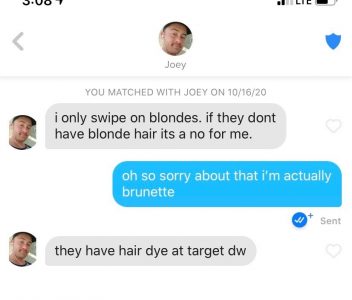 For too tinder ugly How to