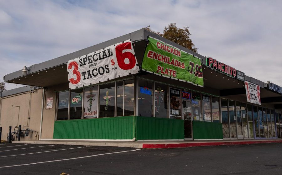 Panchito Mexican Restaurant on Auburn Boulevard in Citrus Heights on Friday, Dec. 11, 2020. Owners Jose and Rosibel Osuna said they hope their new specials will draw in business during the lockdown. 