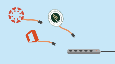 Sacramento State endured an outage for anyone who attempted a new connection to My Sac State accounts due to a configuration mistake by the university’s cloud service provider Wednesday, according to Interim Vice President and Chief Information Officer Mark Hendricks. Graphic made in Canva.