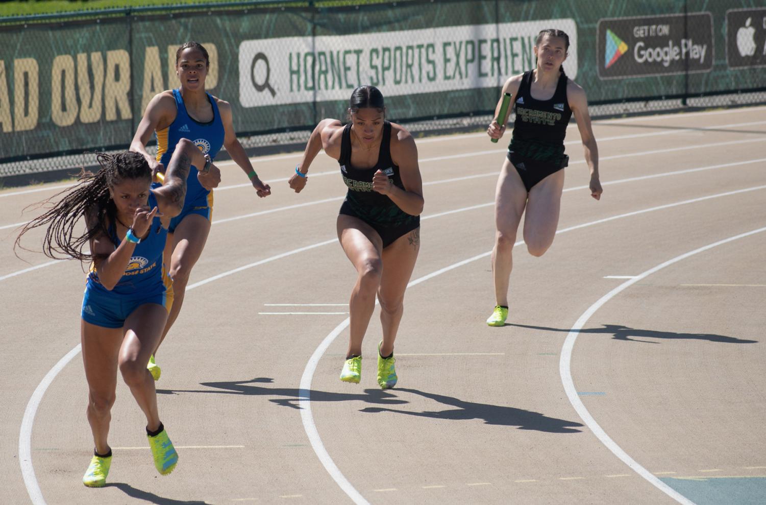 Photo Gallery Sac State Track and field team hosts Invitational