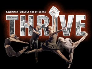 Sacramento/Black Art of Dance’s dance production, “Thrive,” features several Sac State students and is available online and on-demand from Thursday, March 17 to Saturday, March 20 with a special directors commentary version Sunday at 2 p.m. Image courtesy of Kevin Wilhite
