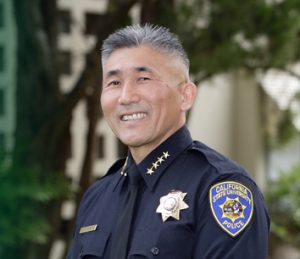 Sacramento State Police Chief Mark Iwasa has announced he will retire from Sac State in the summer. Iwasa has worked at Sac State for 10 years. Photo courtesy of Sacramento State.
