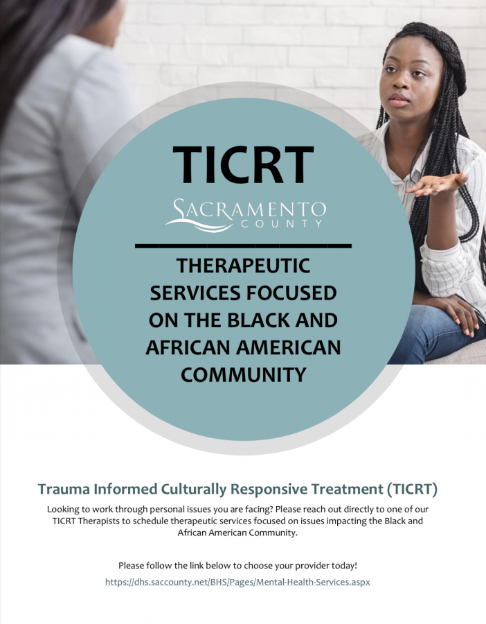 Therapeutic Services in Sacramento offers trauma informed culturally responsive treatment for the Black and African American community. The service is run through Sacramento County’s Department of Health Services. Photo courtesy of Sacramento County.