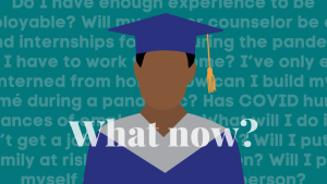 The State Hornet talked to internship coordinators, professors and other faculty from several departments who are very aware of the difficulty of finding jobs, especially during the times we are living through. Graphic made in Canva.