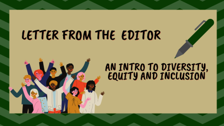 Diversity, Equity and Inclusion editor, Emma Hall, pens an open letter detailing the section’s mission and goals for the fall semester. Hall also shares the results of our summer audit and The State Hornet’s goal of having half of each story’s section focused on underrepresented communities. Graphic created in Canva.