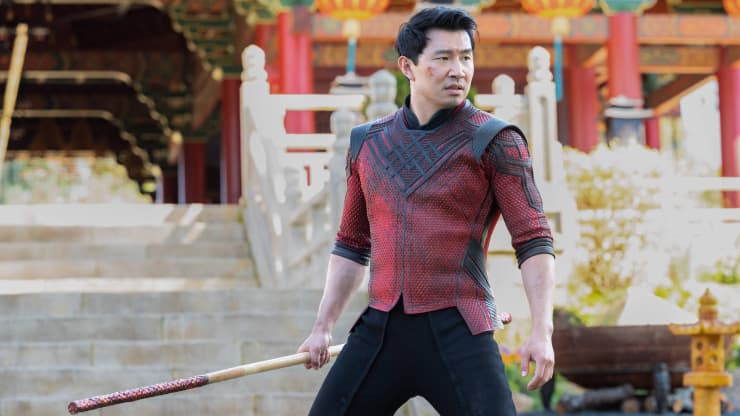 Shang-Chi (Simu Liu), the master of unarmed weaponry-based Kung Fu, is forced to confront his past after being drawn into the Ten Rings organization. State Hornet reporter Alex Muegge gives his review of the film. (Photo: Disney©)