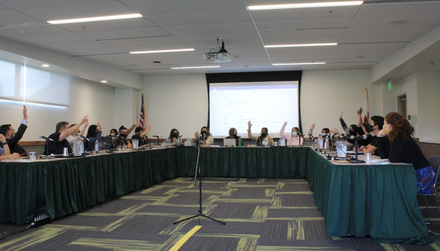 Associated Students, Inc.’s Board of Directors unanimously votes to call for Sac State to remove the mention of Columbus Day from the academic calendar on Oct. 6, 2021. Sac State’s Ensuring Native Indian Traditions club also called for the removal of Columbus Day from the calendar.