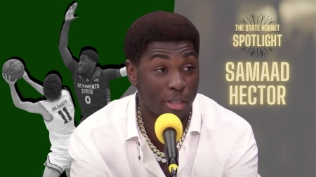 State Hornet Spotlight: Former basketball player Samaad Hector chooses mental health over basketball