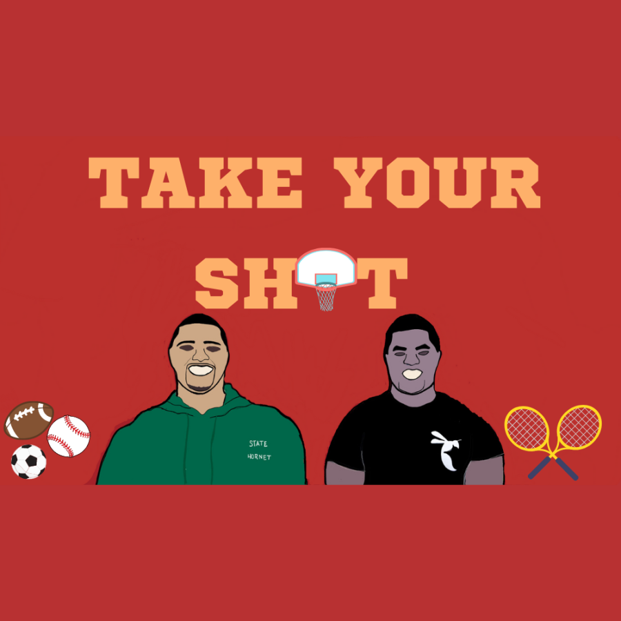 Take Your Shot podcast cover