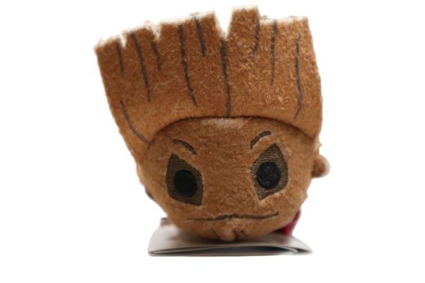 Lum enjoys collecting Marvel themed figurines, like this Groot “Tsum Tsum” (tiny stuffed animal). She wishes they would sell the discontinued plushies again.