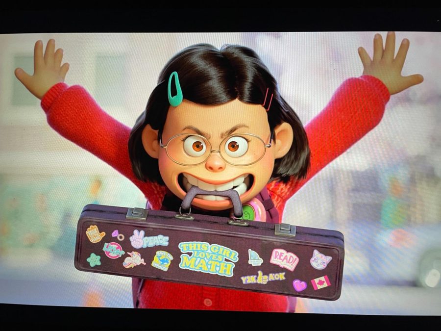 Mei is a very outgoing and bold 13-year-old. She is about to discover what it means to be a teenager. (Photo: Turning Red, Pixar/Disney, 2022)