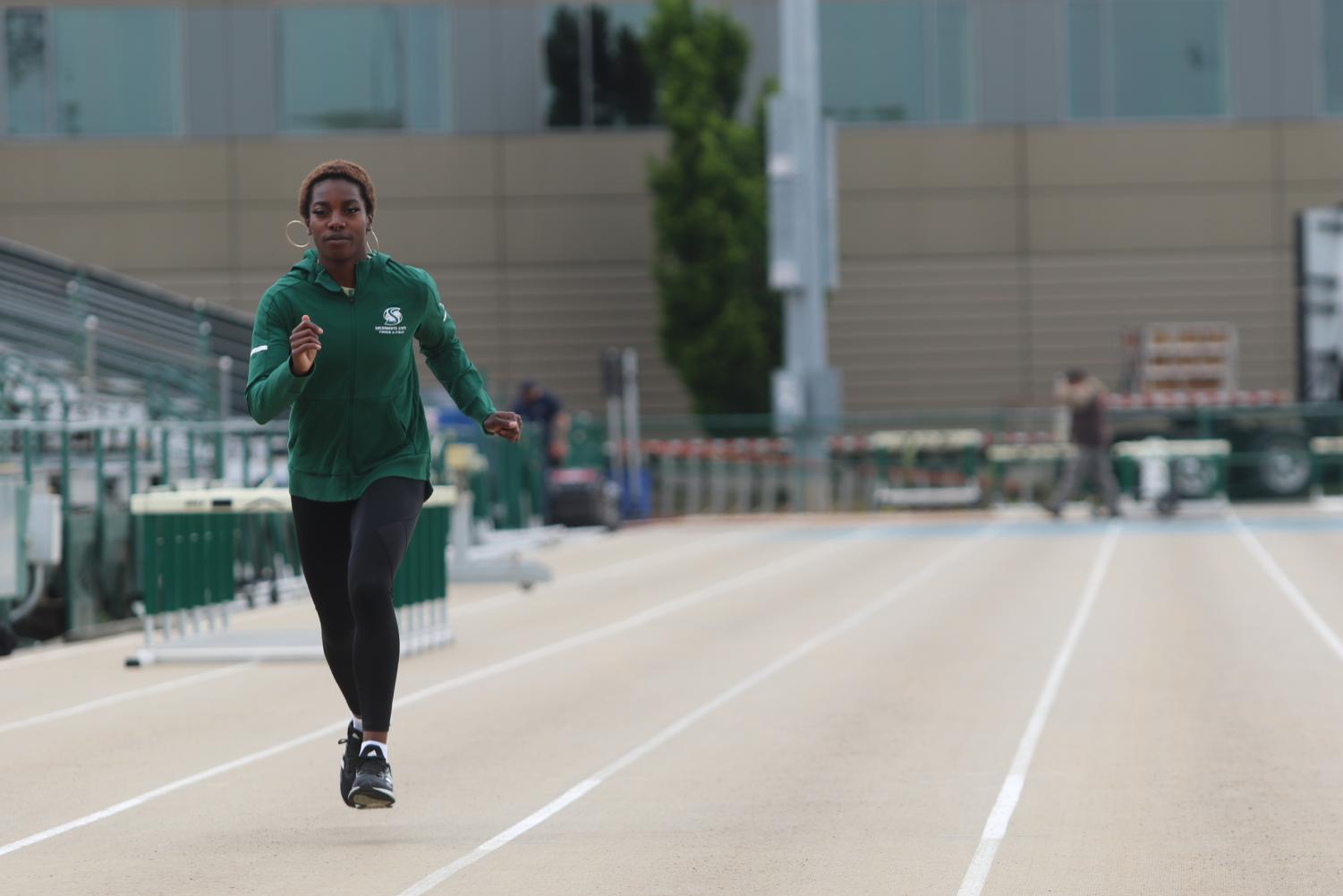 Sac State Track and Field sophomore sprinter makes strong return – The 