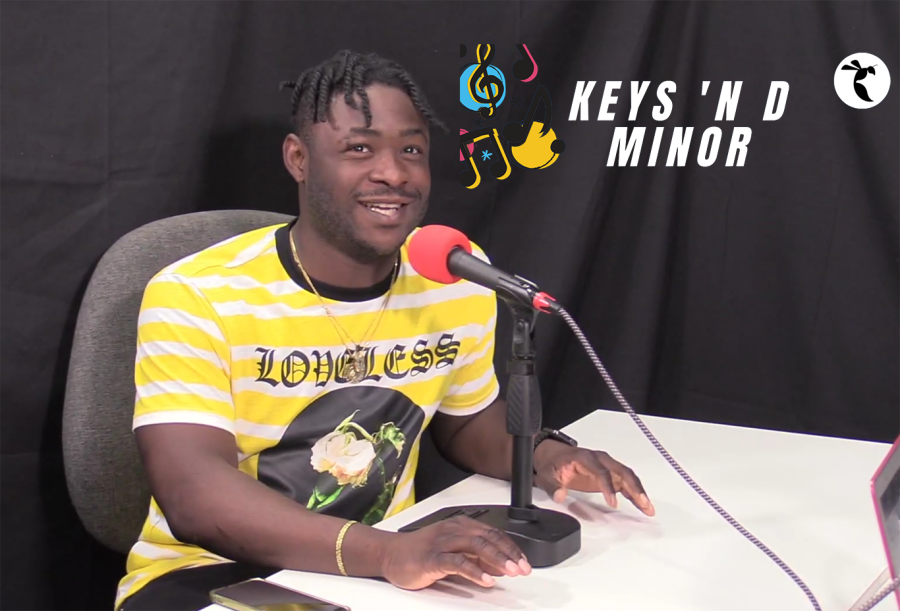 International rapper Yung Sam sits down to discuss his musical career on this episode of Keys 'N D Minor. Sam talks about how his upbringing and travels have shaped his artistry. (Graphic made in Photoshop by Mack Ervin III)