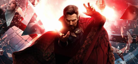 “Doctor Strange in the Multiverse of Madness” premiered in theaters on May 6, 2022. The film is an essential part of Phase 4 of the Marvel Cinematic Universe (MCU) timeline. Movie poster courtesy of Marvel Studios