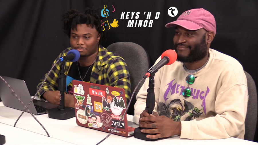 Hosts Nijzel Dotson and Keyshawn Davis break down the latest single from Kendrick Lamars new album on this new episode of Keys N D Minor. (Graphic made in Canva by Mack Ervin III)