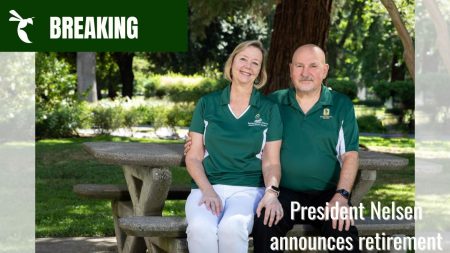 Sac State President Robert Nelsen announced his retirement Wednesday morning. His retirement will begin July 1, 2023. (Photo courtesy of Sac State. Graphic made on Canva by Chris Woodard)