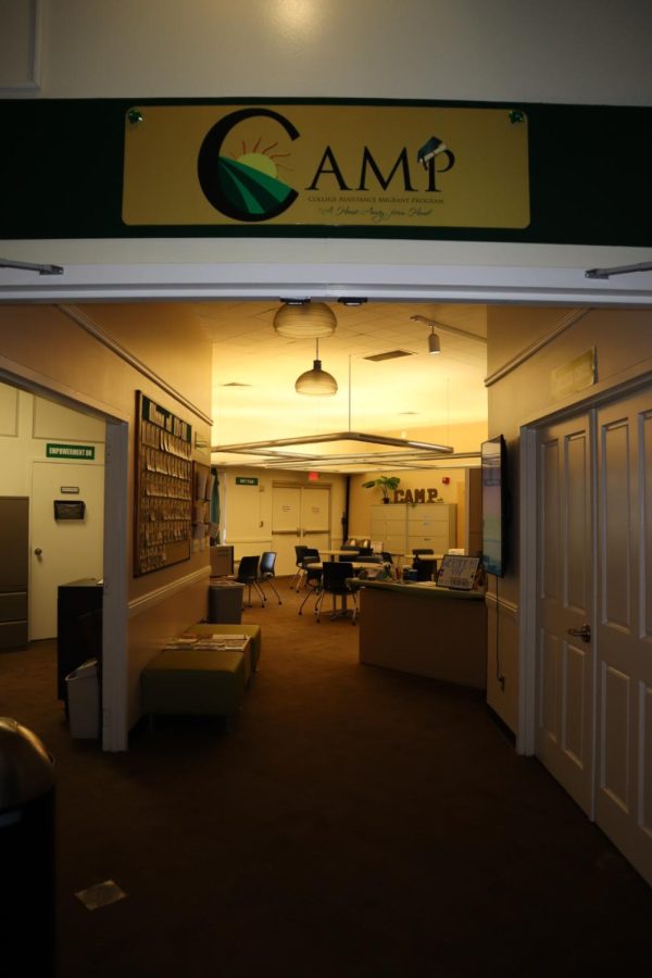 The College Assistance Migrant Program (CAMP) is a Division of Student Affairs and located in Riverfront Center. CAMP is federally funded and provides services for first year students with migrant and farm working backgrounds.