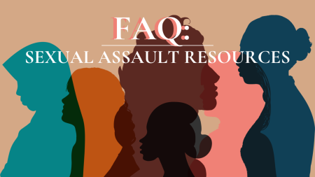 In light of the recent incidents of sexual assaults this semester, The State Hornet has a FAQ to answer questions about what services are available to students on-campus, including services from WEAVE. Since September, there have been multiple sexual assaults on and off campus. (Graphic made in Canva by Justine Chahal.)