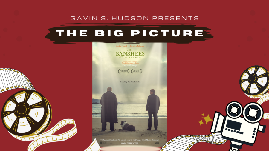 Graphic created in Canva by Dominique Williams and Gavin S. Hudson. Movie poster courtesy of Searchlight Pictures.