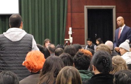 Concerned students talk about their need for better safety at sexual assault town hall