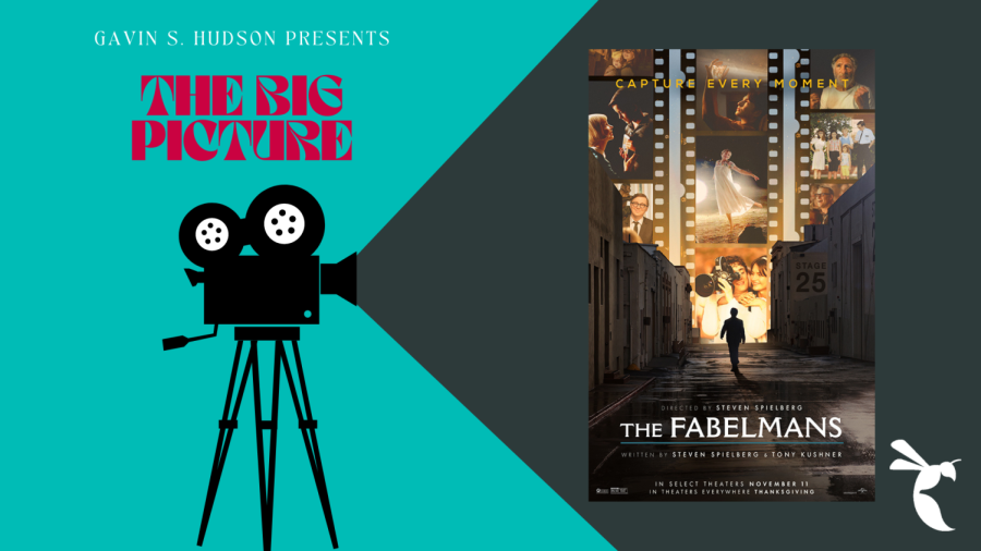 Graphic created in Canva by Elena Burgé and Gavin S. Hudson. Movie posters courtesy of Universal Pictures.