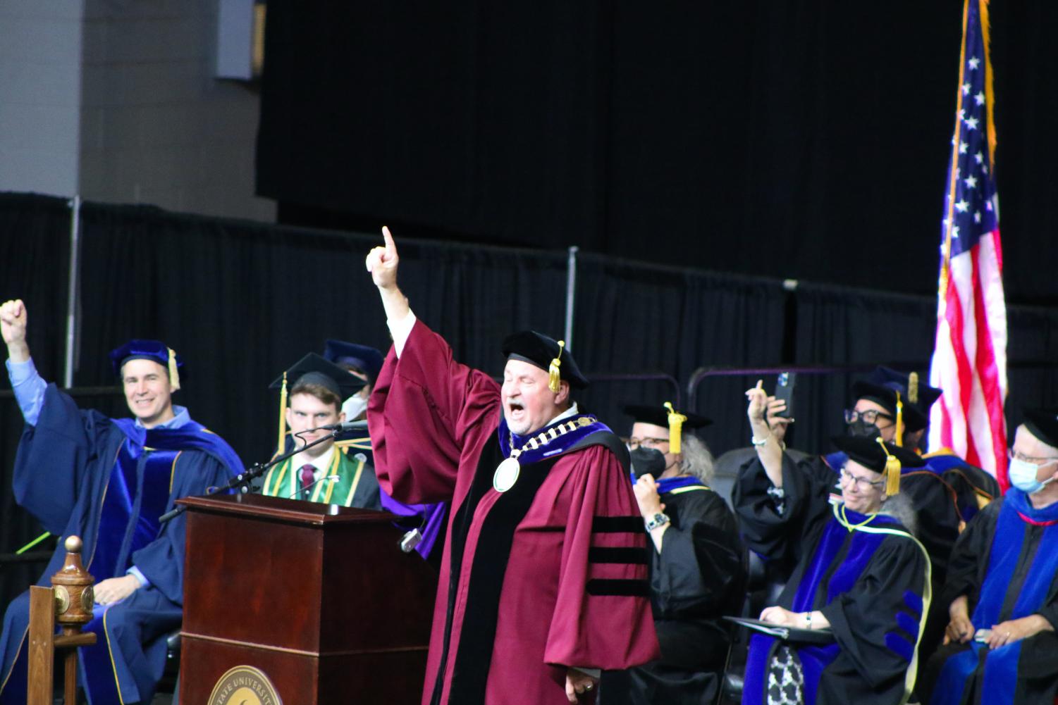 ‘Keep going’ Sac State students graduate at spring 2023 commencement