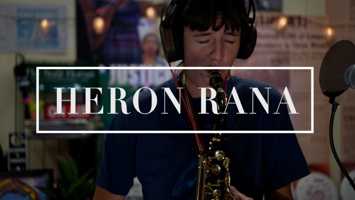 STINGER SOUND SESSIONS: Heron Rana delivers the grooves with a blend of hip-hop, jazz and Brazilian-inspired rhythms