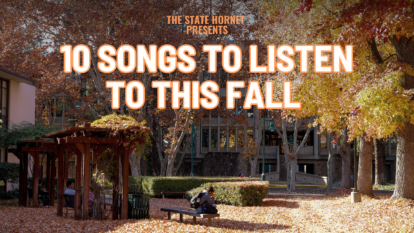 The fall season is here and now’s the perfect time to add some new music to your playlist! From the timeless classic “Autumn in New York” to modern hits such as “We Fell In Love in October,” this is a playlist everyone can enjoy! (Photo and graphic created in Canva by Madelaine Church)