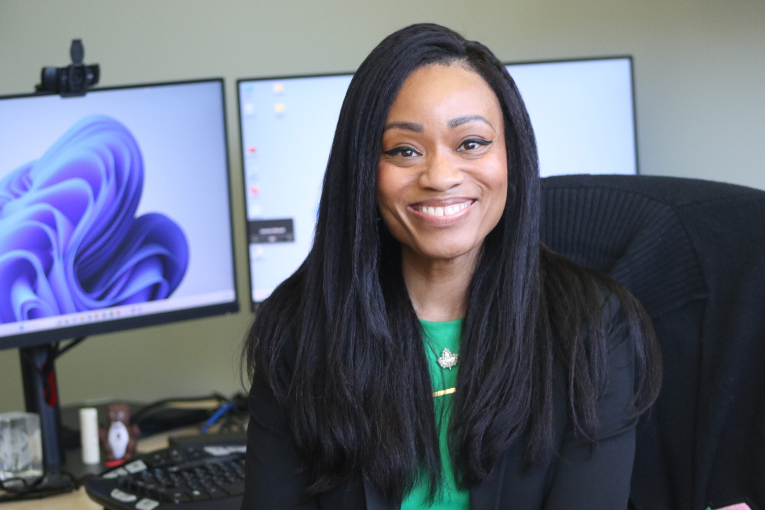 Aniesha Mitchell appointed interim vice president of Student Affairs ...