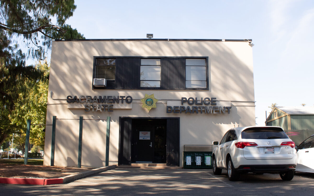 Sacramento State’s Police Department, Monday, Oct. 1, 2023. The Annual Security Report, released Sept. 15 as part of the Jeanne Clery Disclosure of Campus Security Policies & Campus Crime Statistics Act, reported a significant increase of crime on campus.