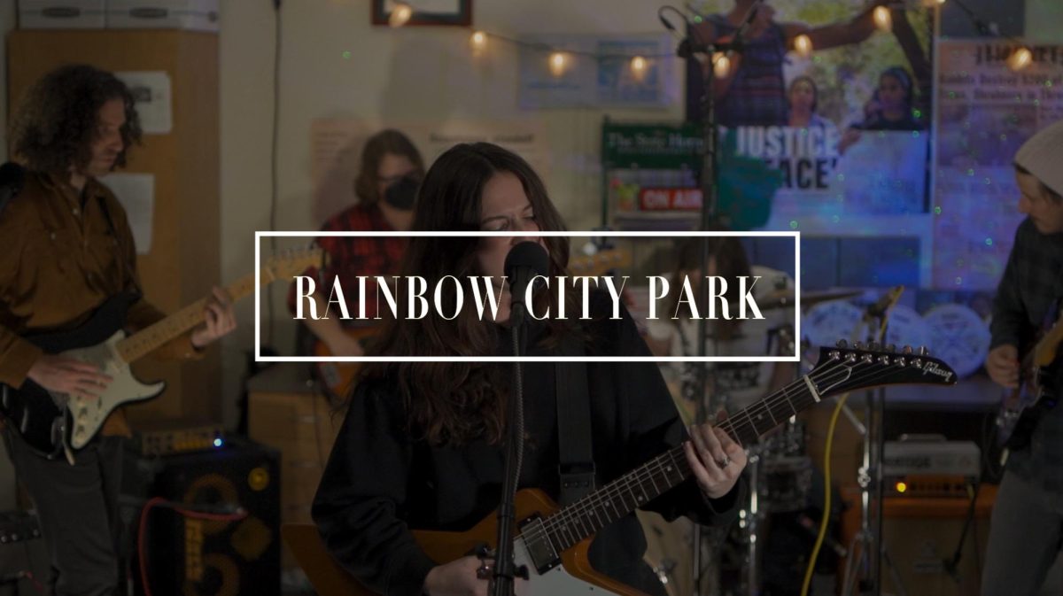 STINGER SOUND SESSIONS: Rainbow City Park brings alt-rock-indie vibes to the newsroom