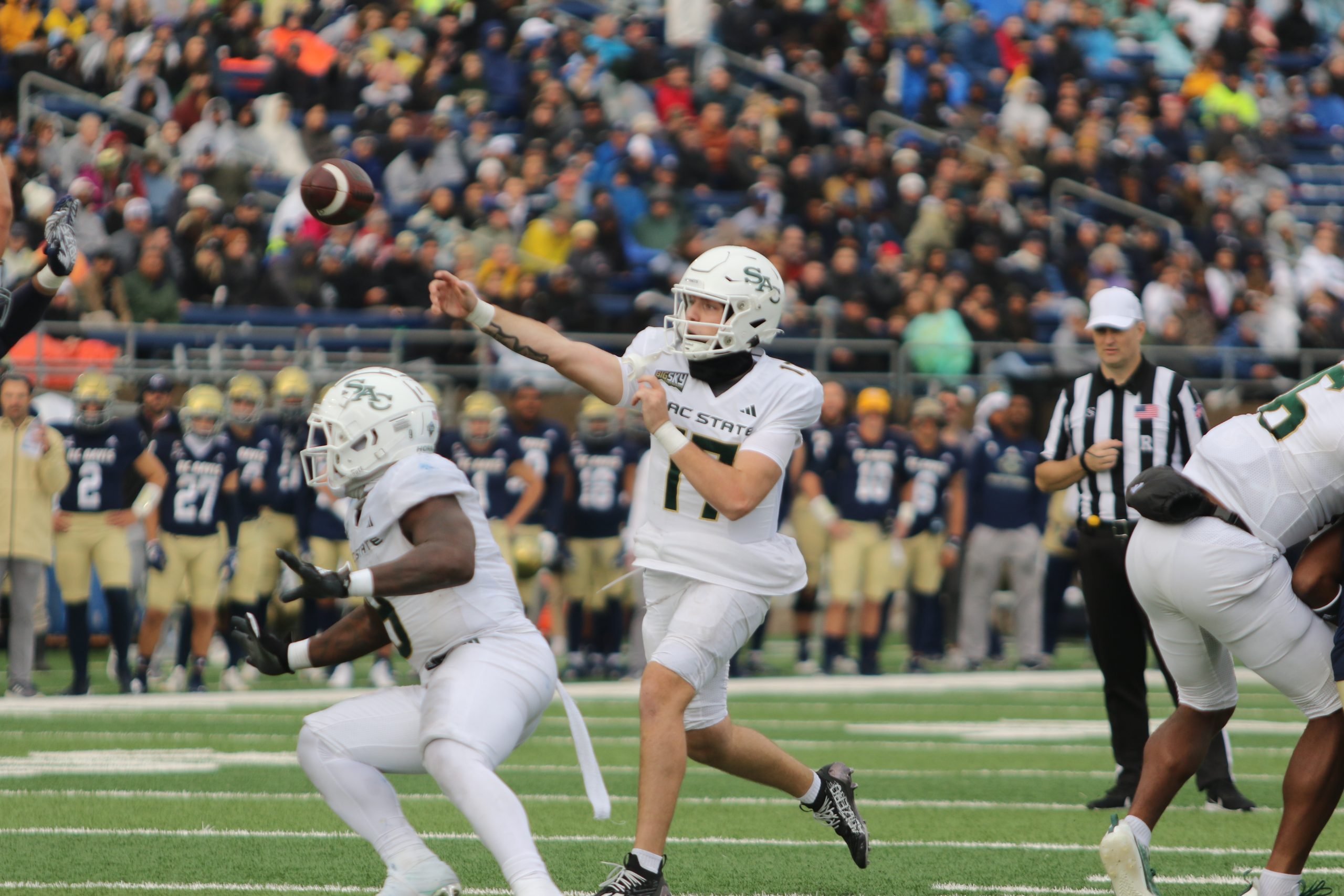 ‘All Gas, No Brakes’: Sac State Heads Into Program’s First FCS Playoff ...