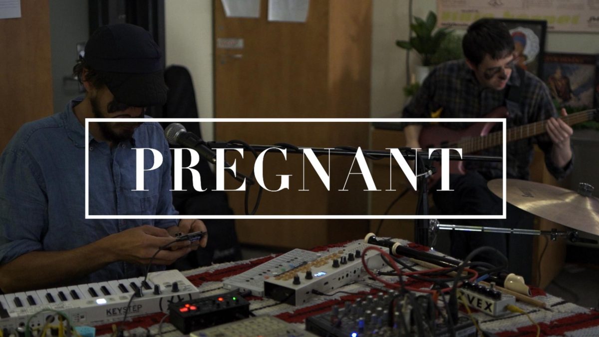 STINGER SOUND SESSIONS: Pregnant delivers song babies to the newsroom
