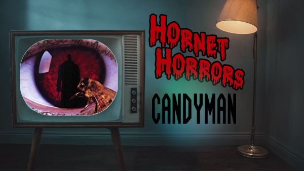 Released in 1992, “Candyman” takes classic gothic horror and transplants it into a contemporary setting. With strong performances and a masterful score, you’ll be hypnotized by this cult classic. (Graphic created in Canva by Ariel Caspar, Image courtesy of TriStar Pictures)