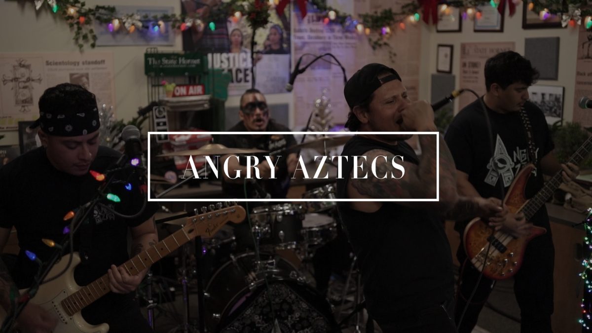 STINGER SOUND SESSIONS: Angry Aztecs delivers Bay Area streetpunk to Sacramento