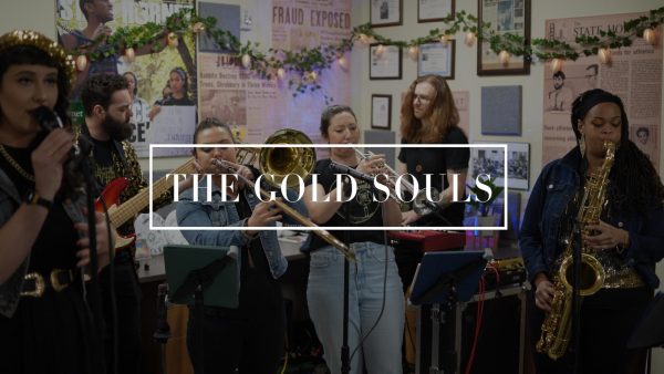 STINGER SOUND SESSIONS: The Gold Souls elevate the newsroom with auriferous groove